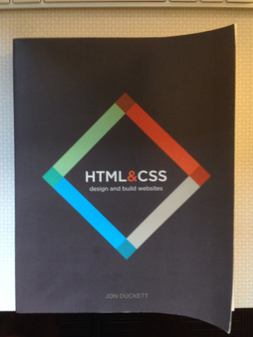 HTML & CSS Book